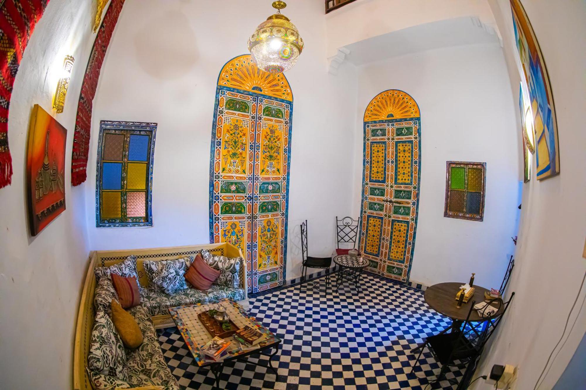 Dar Fez Arinas Hotel Eksteriør billede