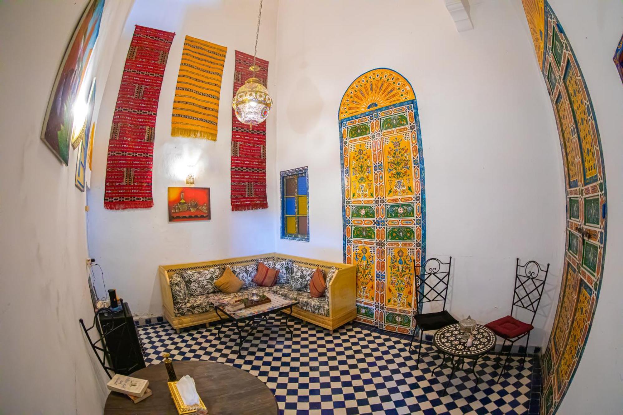 Dar Fez Arinas Hotel Eksteriør billede