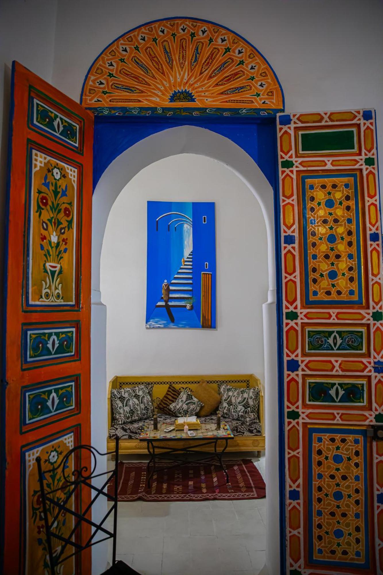 Dar Fez Arinas Hotel Eksteriør billede